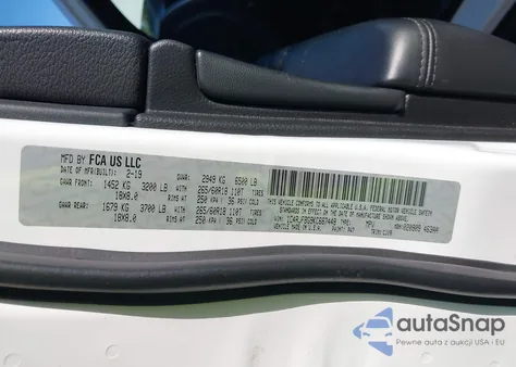 2019 Jeep Grand Cherokee Limited 4X4 from USA, damaged, VIN 1C4RJFBG9KC687448